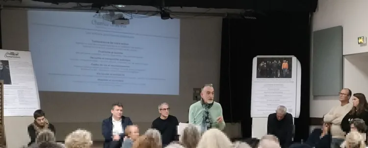 Réunion publique Chamarandons